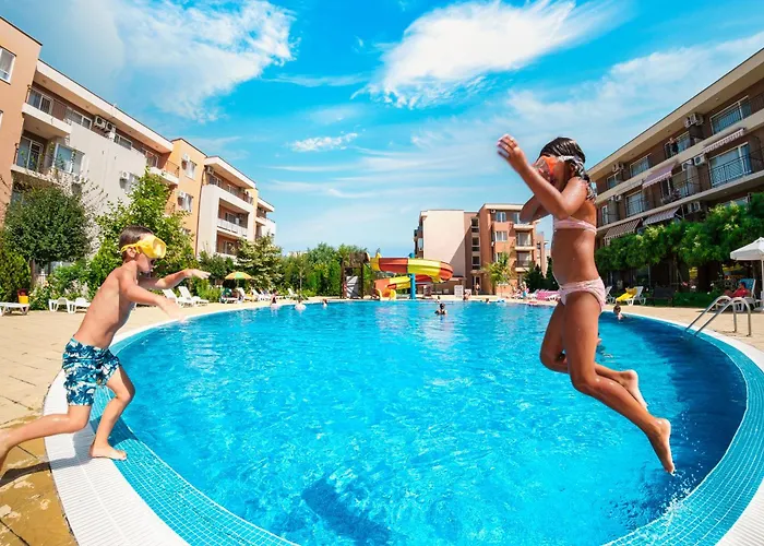 гардън ризорт Слънчев бряг