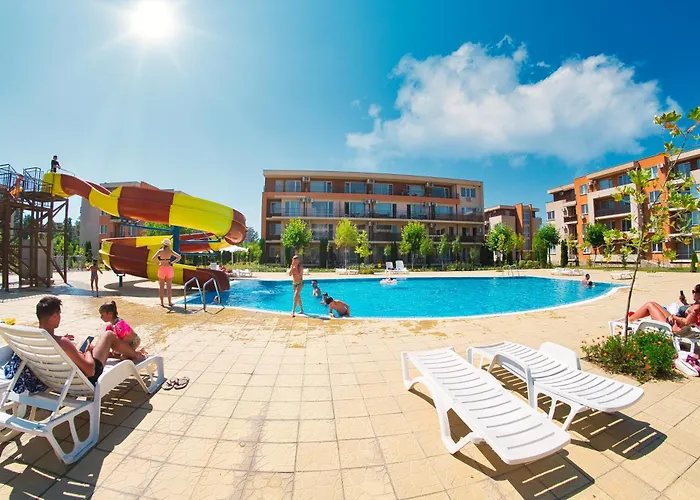 гардън ризорт Слънчев бряг