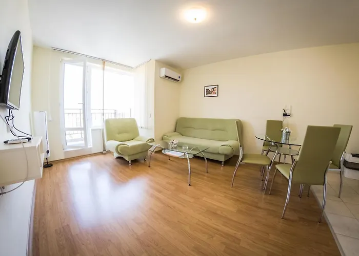 гардън ризорт Апартамент Слънчев бряг