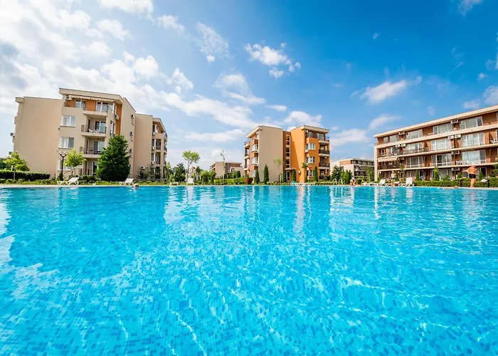 гардън ризорт Апартамент Слънчев бряг