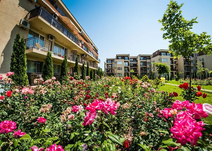 гардън ризорт Апартамент Слънчев бряг