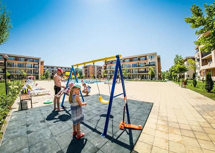 Апартамент гардън ризорт Слънчев бряг