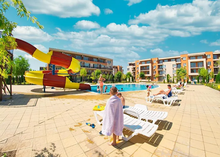 гардън ризорт Слънчев бряг