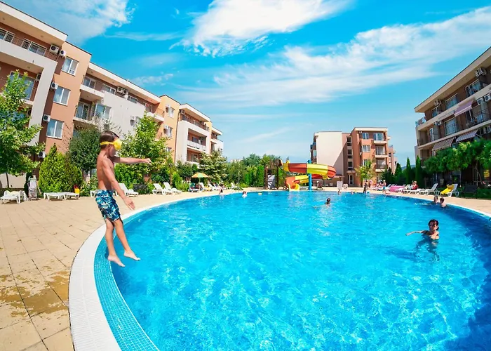 гардън ризорт Апартамент Слънчев бряг